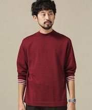 ［JAL×AXF×NU］シルクモックネックJAPANニット