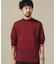 ［JAL×AXF×NU］シルクモックネックJAPANニット