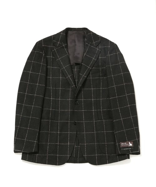 ナノユニバース別注 リングジャケット シングルセットアップ44