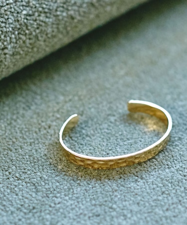 gren／槌目バングル