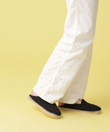 LA MANUAL ALPARGATERA／スリッポン