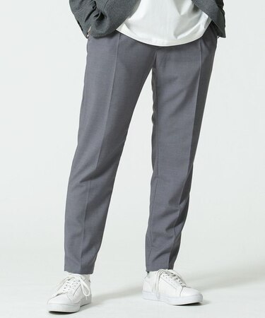 ダブルクリースTRテーパードパンツ