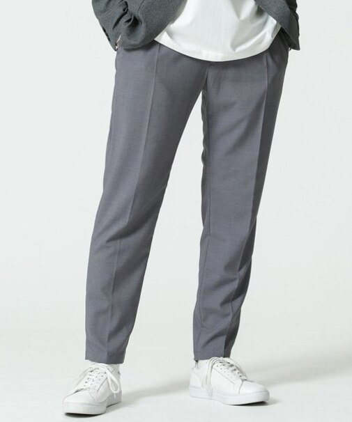 ダブルクリースTRテーパードパンツ