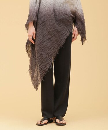 総針ニットパンツ