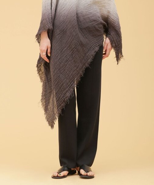 総針ニットパンツ