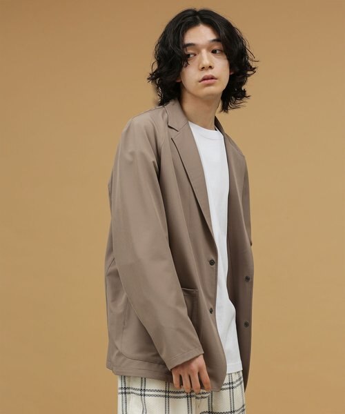 LB.03／シェルテックラグランスリーブ2Bジャケット｜ナノ・ユニバース