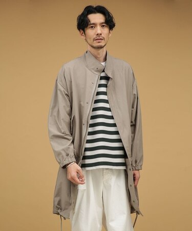 LB.03／2WAYモッズコート