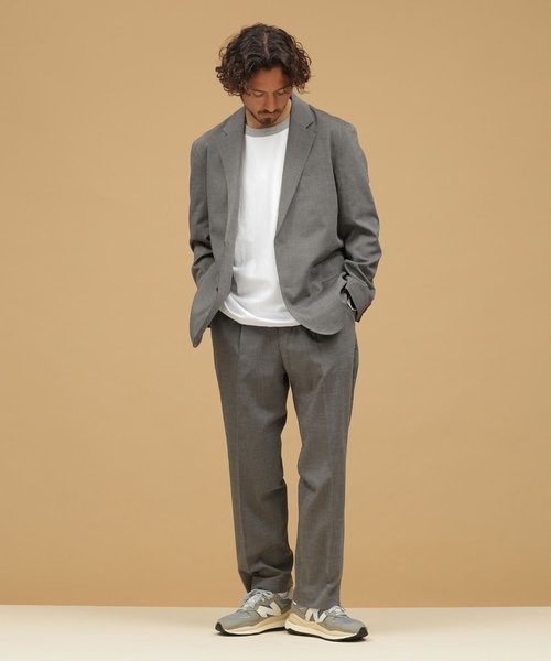 LB.03／FLOW LINEN セットアップ｜ナノ・ユニバースの通販｜&mall