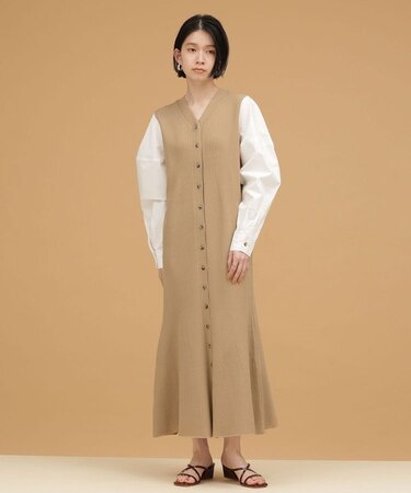 LB.03／フォルムスリーブ2wayワンピース