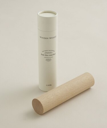 foot the coacher／WOODEN WEIGHT