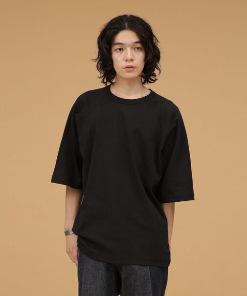 LB.03／ガゼットラグランクルーネックTシャツ｜ナノ・ユニバースの通販 