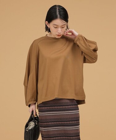 LB.03／カービングスリーブトップス