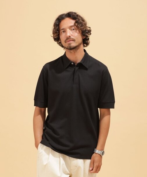 LB.03／Anti Soaked 比翼ポロシャツ