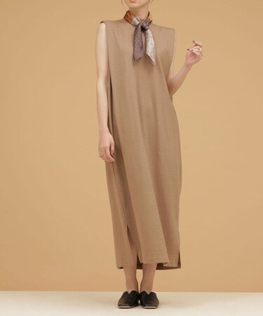 LB.03／ショルダーパッドワンピース