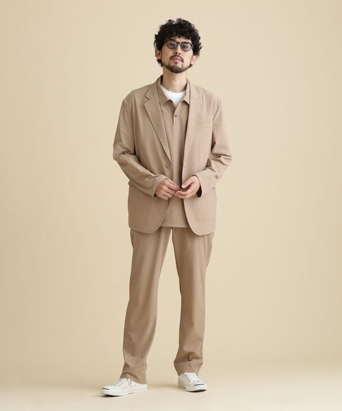 LB.04／イージーケアセットアップ｜ナノ・ユニバースの通販｜&mall