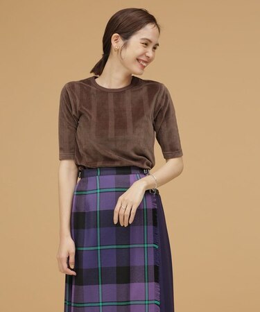 Robert P. Miller／別注 ベロア H／S TEE