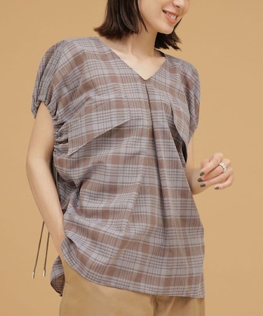 LB.03／ドロストスリーブドルマンブラウス