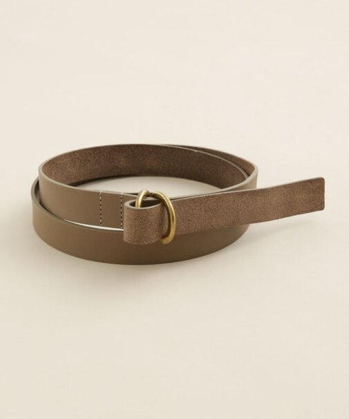 LB.03／ダブルDカンレザーベルト