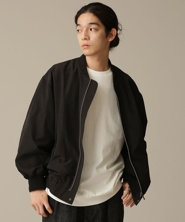 LB.03／SQUALL PROOF撥水ZIPブルゾン