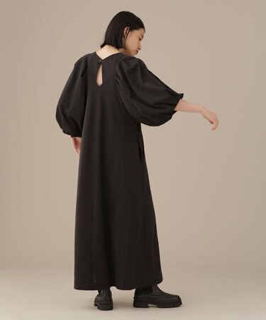 LB.03／カットソータックパフスリーブワンピース