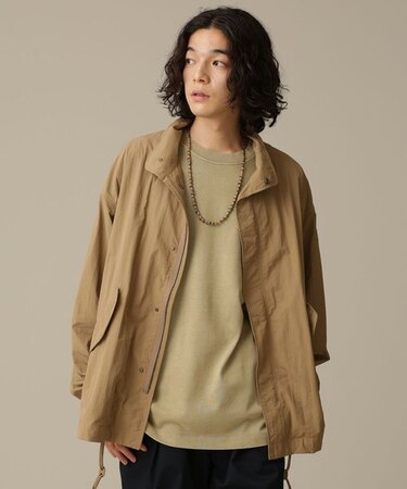 LB.03／ワッシャーナイロンショートモッズブルゾン