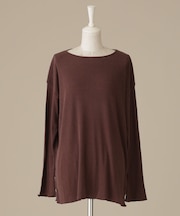 HAKUJI／ノイルシルク ロングスリーブプルオーバー