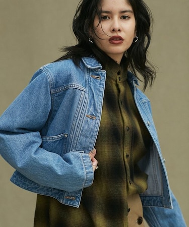 LB.02／コンパクトデニムジャケット