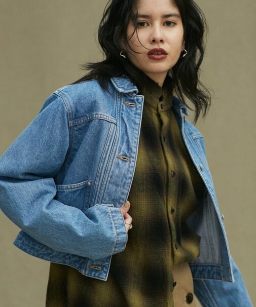 LB.02／コンパクトデニムジャケット