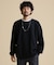 LB.04／ビッグシルエットクルーネックスウェット