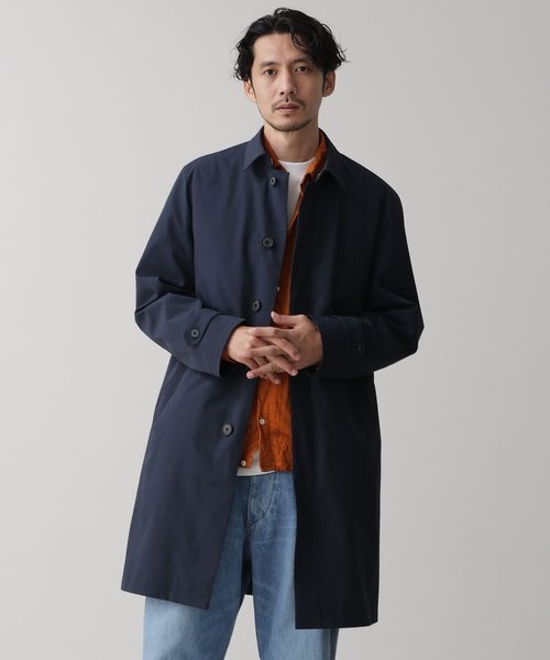 LB.03／西川ダウン(R)／3WAYステンカラーコート｜ナノ・ユニバースの