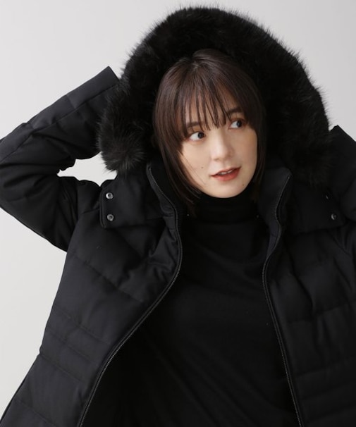 LB.03／西川ダウン(R)／サージロングダウン｜ナノ・ユニバースの通販  