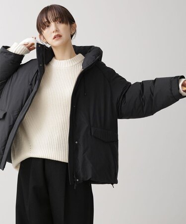 LB.03／西川ダウン(R)／ショートフードダウン