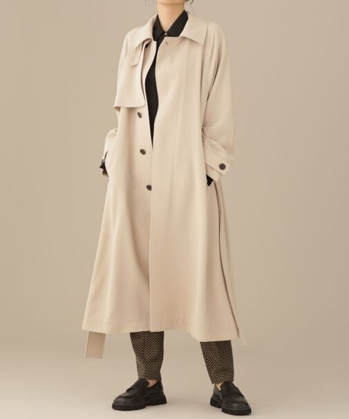 LB.03／スタンドカラーステンカラーコート