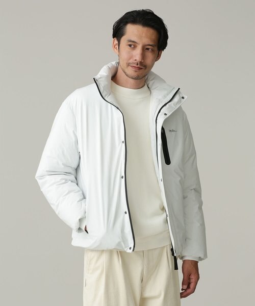 西川ダウン(R)別注／スタンドカラーダウン｜ナノ・ユニバースの通販