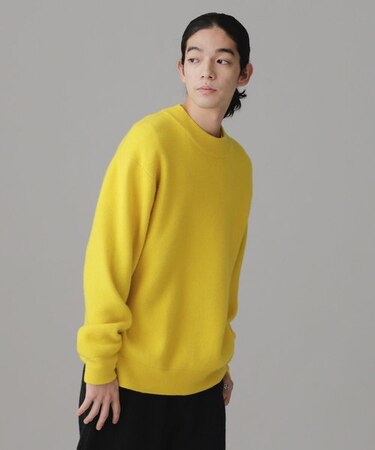 LB.03／カシミヤミックススムースニット