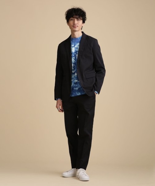 LB.03/SOLOTEX(R)×ECOPET(R)ツイル セットアップ