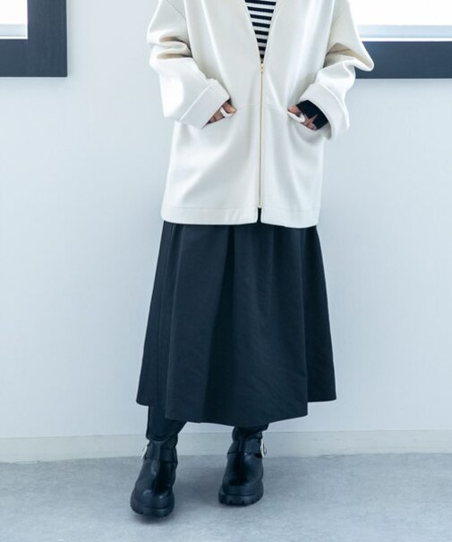 LB.04／ギャザーボリュームスカート
