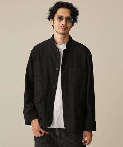 LB.03／リサイクルウールブリティッシュカバーオール