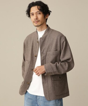 LB.03／リサイクルウールブリティッシュカバーオール