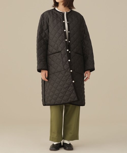 トラディショナルウェザーウェア　ナノユニバース　キルティングコート キルティングアウター Traditional Weatherwear
