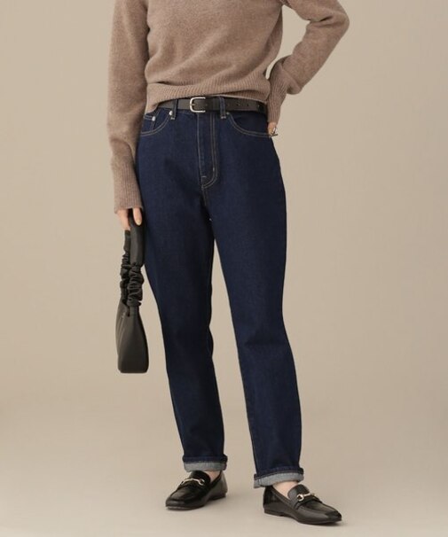 LB.03／スリムテーパードデニムパンツ