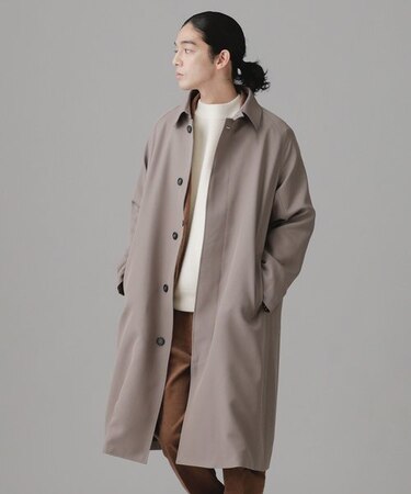 LB.03／バルカラーオーバーコート