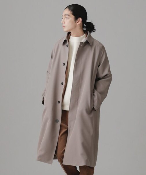 LB.03／バルカラーオーバーコート