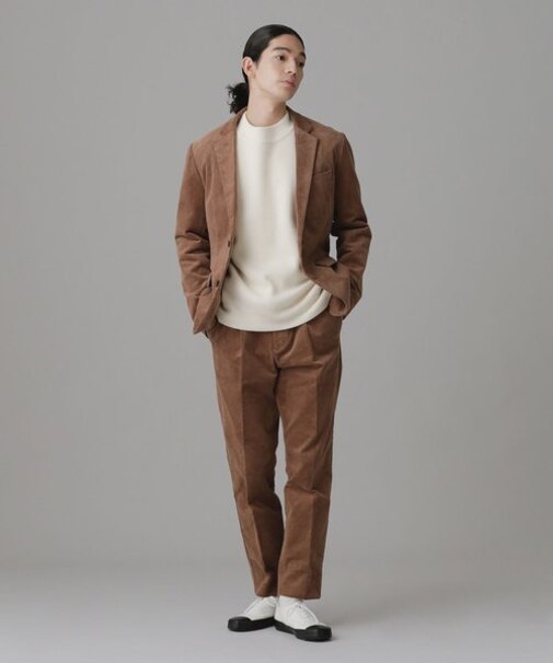 LB.03／コーデュロイセットアップ 「スリム」