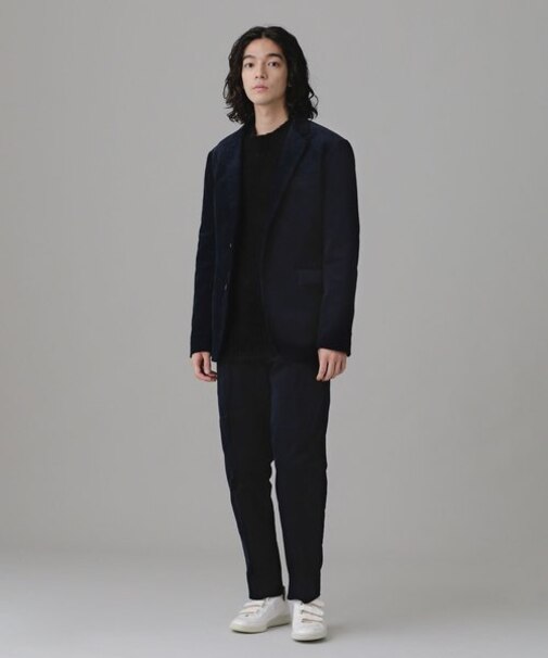 LB.03／コーデュロイセットアップ 「スリム」