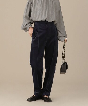 LB.03／コーデュロイハイウエストパンツ