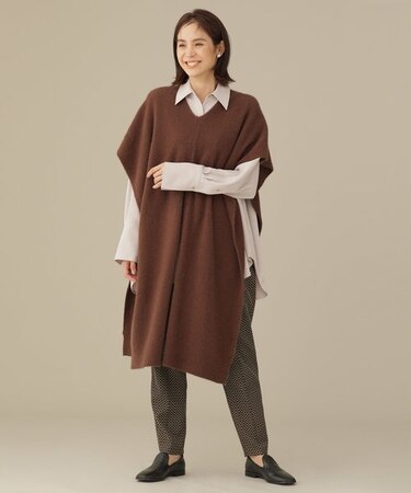 LB.03／ウォッシャブルフォックス3wayニットストール