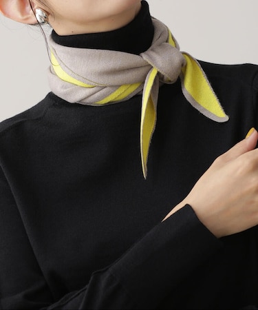 THROW／リバーシブル ニットタイ