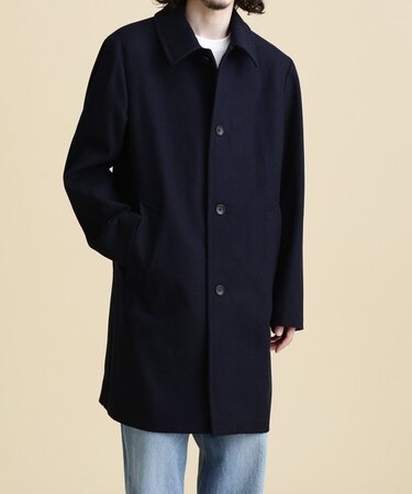 LB.04／フレキシブルメルトンステンカラーコート