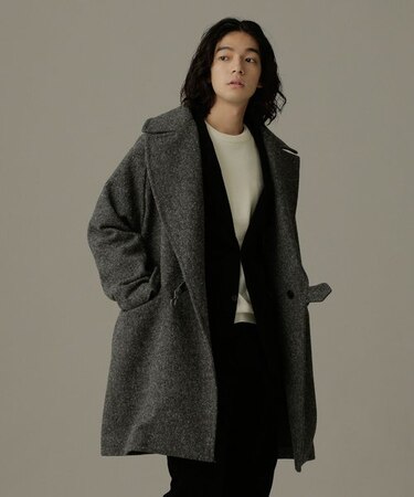 LB.03／ブリティッシュウールケンピコート